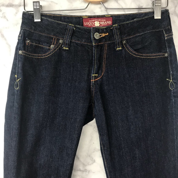 Lucky Brand Lola Skinny Jeans Dark Wash - Picture 5 of 8